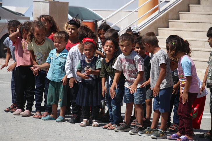 Adana'da tarım işçisi ailelerin çocuklarına yönelik yaz okulu sona erdi G4