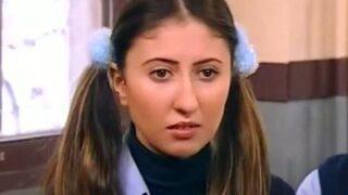 Hayat Bilgisi'nin Kikirik'i Çisil Oral yıllara meydan okuyor! Pembe saçlarıyla dikkat çekti