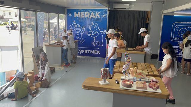 Yalova'da TÜGVA'nın yaz okulu icathane deneyimiyle sona erdi