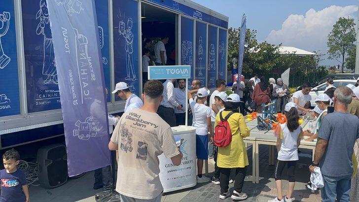 Yalova'da TÜGVA'nın yaz okulu "icathane" deneyimiyle sona erdi G2