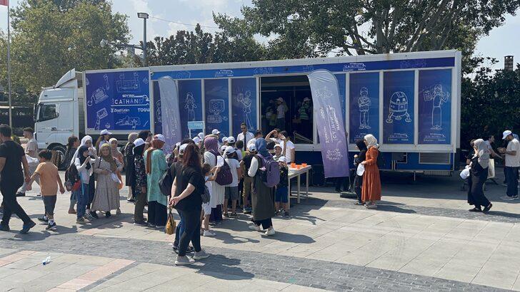 Yalova'da TÜGVA'nın yaz okulu "icathane" deneyimiyle sona erdi G3