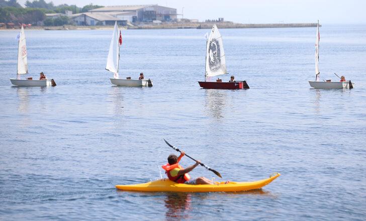 Türk Kızılay, Çanakkale'de Halep Vapuru şehitleri için anı dalışı düzenledi G1