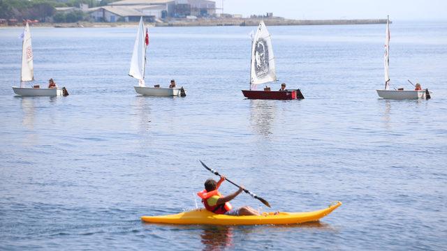 Türk Kızılay, Çanakkale'de Halep Vapuru şehitleri için anı dalışı düzenledi