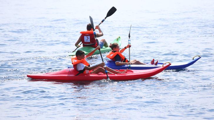 Türk Kızılay, Çanakkale'de Halep Vapuru şehitleri için anı dalışı düzenledi G3