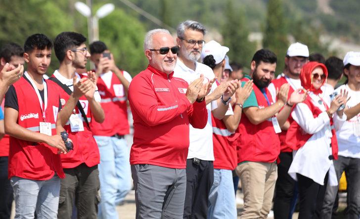 Türk Kızılay, Çanakkale'de Halep Vapuru şehitleri için anı dalışı düzenledi G5