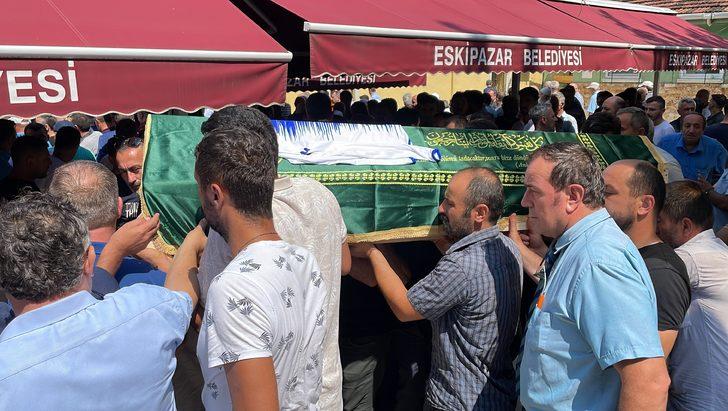 Bayrampaşa'da silahlı saldırıda öldürülen Subaşı, Karabük'te son yolculuğuna uğurlandı G3