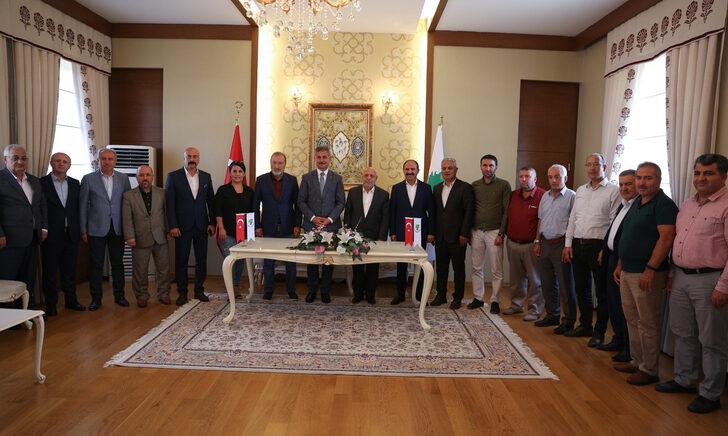 Mamak Belediyesinde toplu iş sözleşmesi imzalandı G5