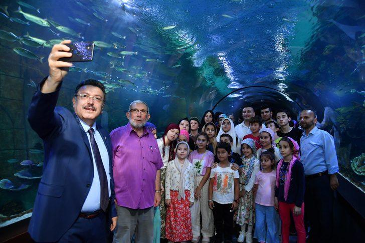 "Trabzon Akvaryum" 3 ayda 148 bin 133 kişiyi konuk etti G1