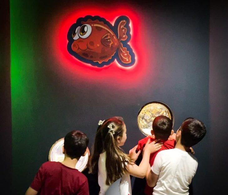 "Trabzon Akvaryum" 3 ayda 148 bin 133 kişiyi konuk etti G3