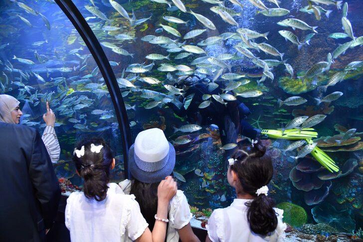 "Trabzon Akvaryum" 3 ayda 148 bin 133 kişiyi konuk etti G4