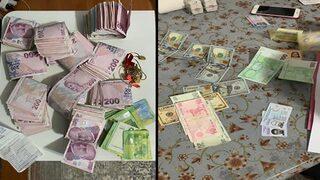 İstanbul'da FETÖ'ye büyük operasyon! Tomar tomar para ve altın çıktı