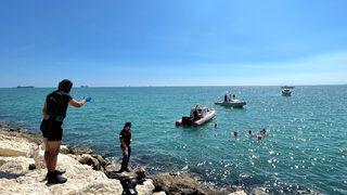 Mersin'de denizde kaybolan gencin cesedi bulundu