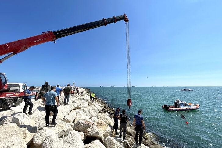 Mersin'de denizde kaybolan gencin cesedi bulundu G2