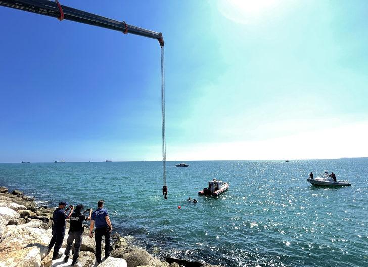Mersin'de denizde kaybolan gencin cesedi bulundu G3