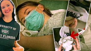 Mucize kurtuluş! Okulun ilk gününde göğsüne yıldırım düştü, neye uğradığını şaşırdı