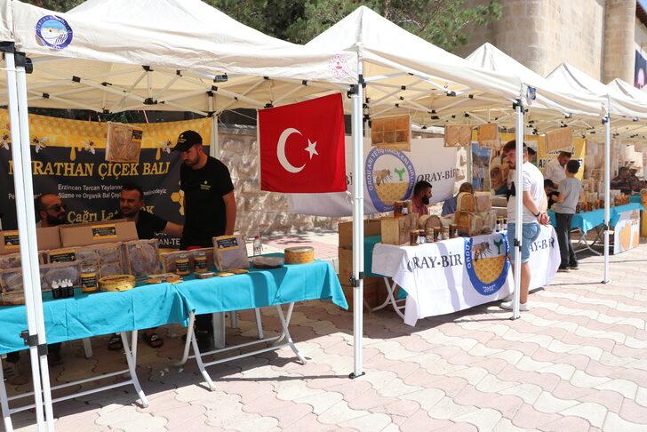 AK Parti'li Binali Yıldırım Erzincan'daki bal festivalinde konuştu: G1