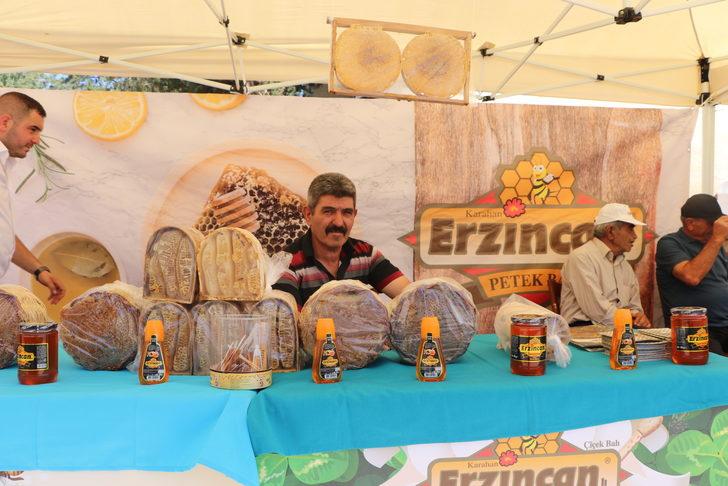 AK Parti'li Binali Yıldırım Erzincan'daki bal festivalinde konuştu: G3