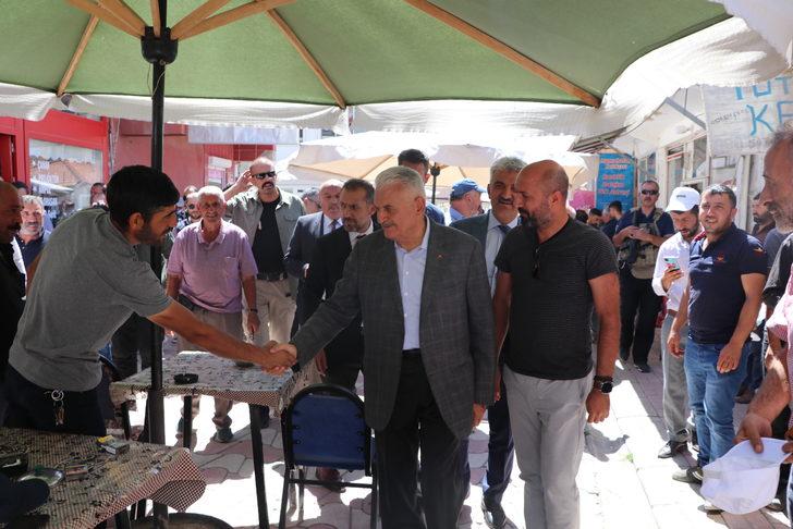 AK Parti'li Binali Yıldırım Erzincan'daki bal festivalinde konuştu: G4