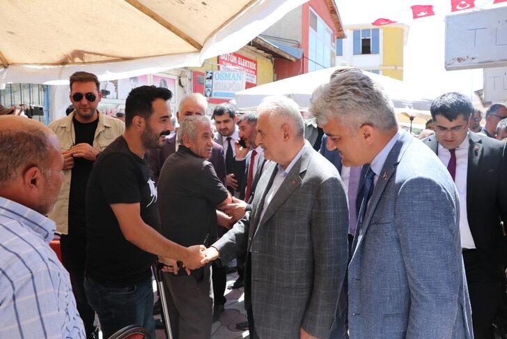 AK Parti'li Binali Yıldırım Erzincan'daki bal festivalinde konuştu: G5