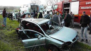 Çanakkale’de can pazarı: 2 yaralı