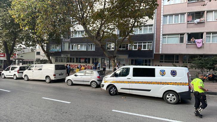 Samsun'da 8. kattan apartman boşluğuna düşen kişi öldü G1