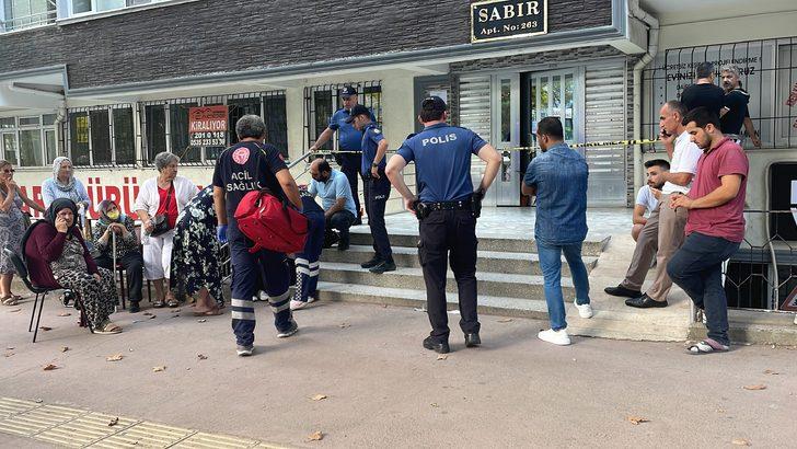 Samsun'da 8. kattan apartman boşluğuna düşen kişi öldü G2