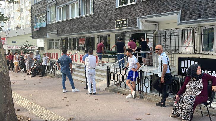 Samsun'da 8. kattan apartman boşluğuna düşen kişi öldü G3