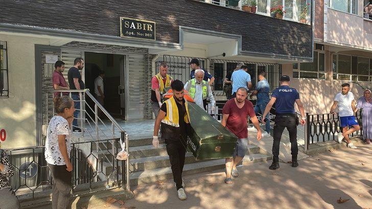 Samsun'da 8. kattan apartman boşluğuna düşen kişi öldü G5