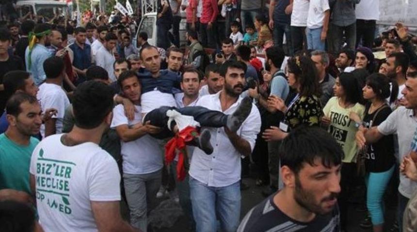 Sağlık Bakanı: Diyarbakır'daki patlamada 50 civarı yaralı var