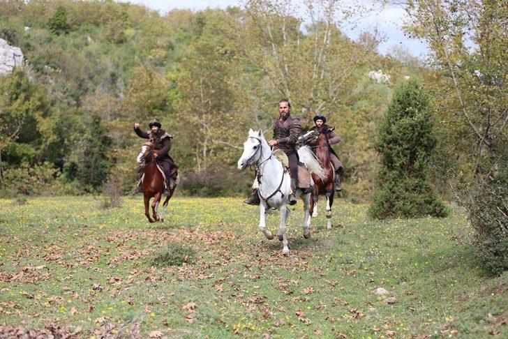 Diriliş Ertuğrul 64. Bölüm Fotoğrafları G3