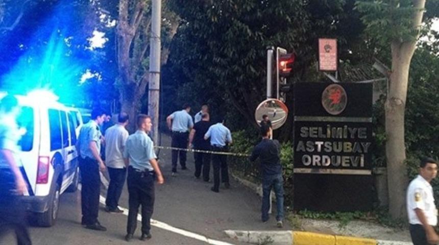 İstanbul'da Selimiye Orduevi bahçesinde patlama