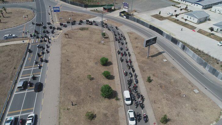 Rota 61 Motosiklet Festivali, yaklaşık 400 motosikletçinin katılımıyla başladı G1