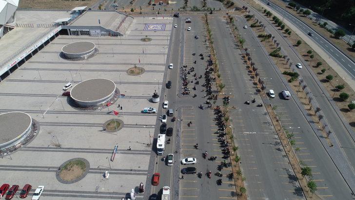 Rota 61 Motosiklet Festivali, yaklaşık 400 motosikletçinin katılımıyla başladı G3