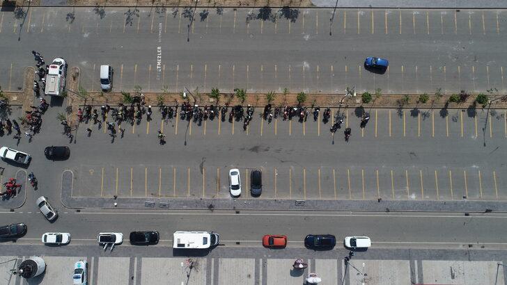 Rota 61 Motosiklet Festivali, yaklaşık 400 motosikletçinin katılımıyla başladı G4