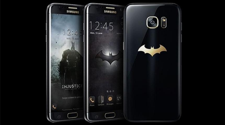 Galaxy S7 Edge 'Batman' resmen duyuruldu