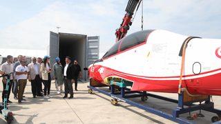 AK Parti'li Karaaslan, TEKNOFEST KARADENİZ festival alanında incelemede bulundu: