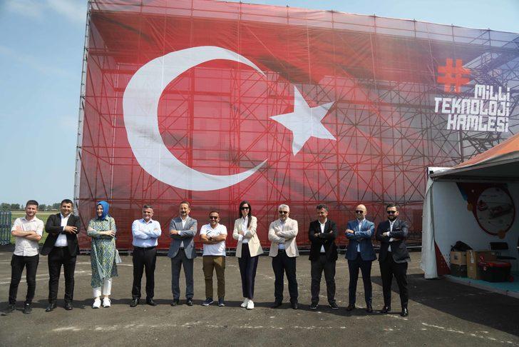 AK Parti'li Karaaslan, TEKNOFEST KARADENİZ festival alanında incelemede bulundu: G2