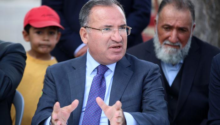 Adalet Bakanı Bozdağ'dan Gülşen açıklaması: Yargıya müdahaleyi Kılıçdaroğlu yapıyor