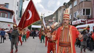 Afyonkarahisar'da Büyük Taarruz'un 100. yılında Zafer Halk Yürüyüşü düzenlendi