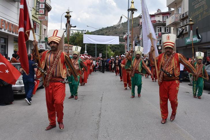 Afyonkarahisar'da Büyük Taarruz'un 100. yılında "Zafer Halk Yürüyüşü" düzenlendi G2