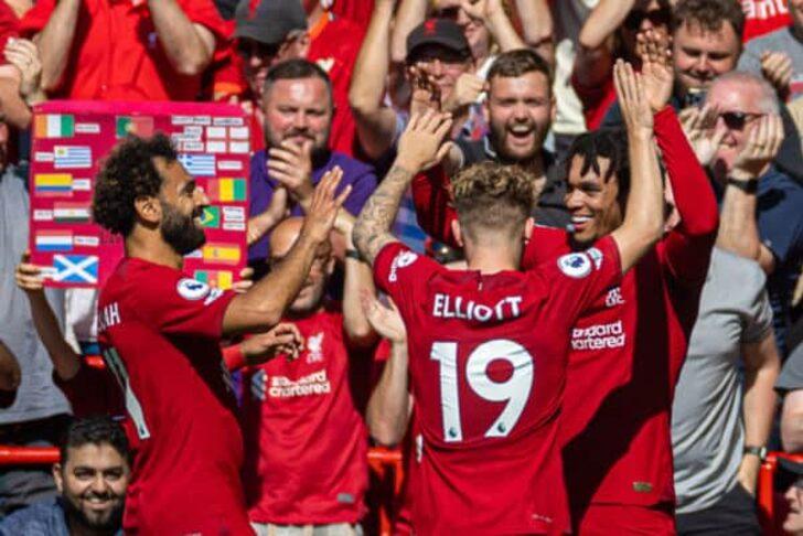 Yok böyle maç! Liverpool Bournemouth'u 9-0 mağlup etti, tarihe geçti G3
