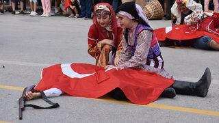 Afyonkarahisar'ın düşman işgalinden kurtuluşunun 100. yıl dönümü kutlandı