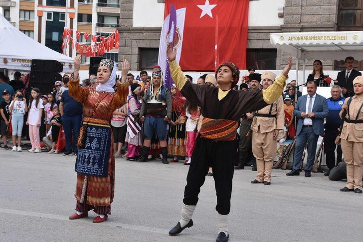 Afyonkarahisar'ın düşman işgalinden kurtuluşunun 100. yıl dönümü kutlandı G3