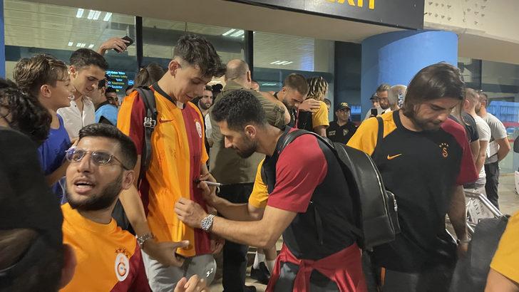 Galatasaray kafilesi, Trabzon'a geldi G2