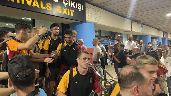 Galatasaray kafilesi, Trabzon'a geldi G3