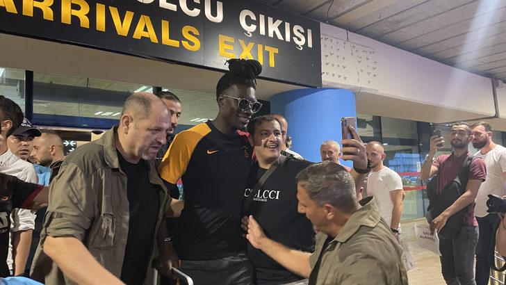 Galatasaray kafilesi, Trabzon'a geldi G4