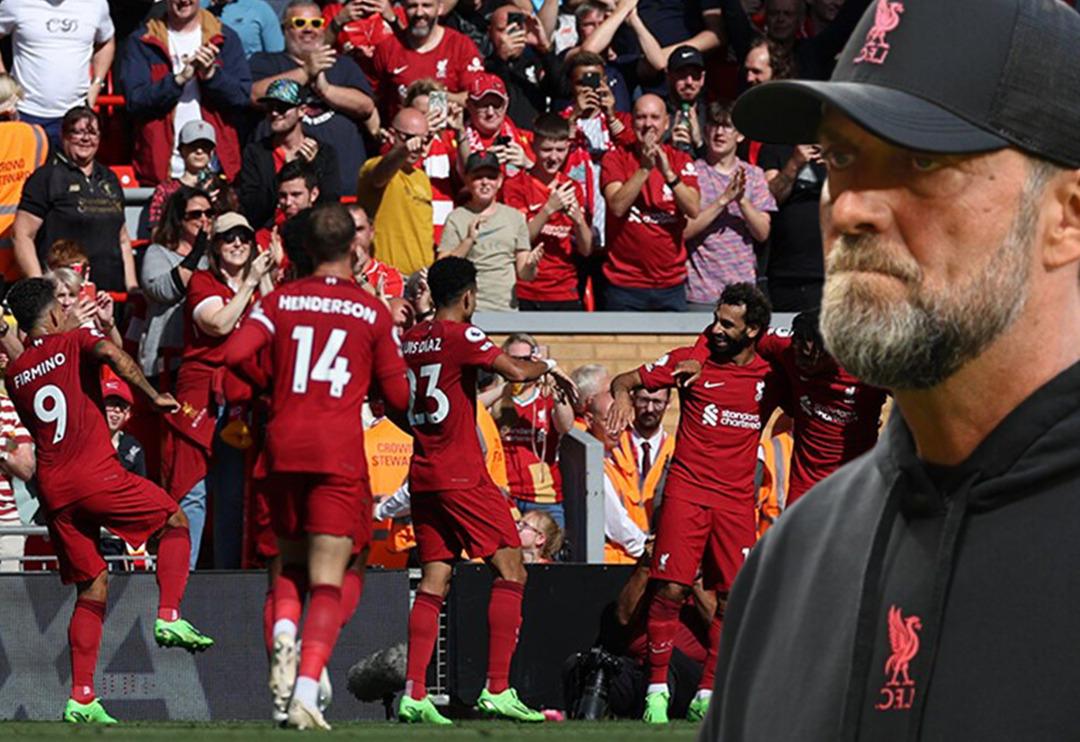 Yok b&ouml;yle ma&ccedil;! Liverpool Bournemouth'u 9-0 mağlup etti, tarihe ge&ccedil;ti