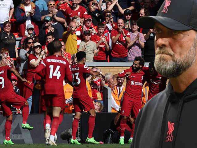 Yok böyle maç! Liverpool tarihe geçti