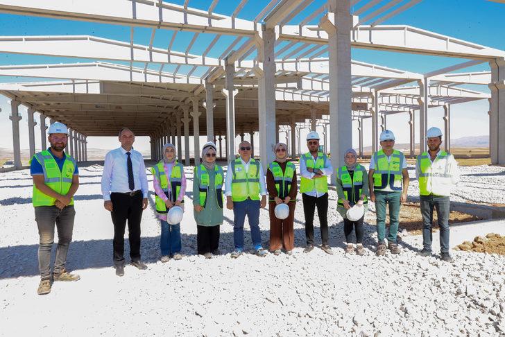 Sivas'ın yatırım üssü Demirağ OSB'de fabrikalar yükseliyor G1