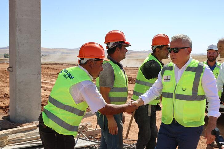 Sivas'ın yatırım üssü Demirağ OSB'de fabrikalar yükseliyor G2